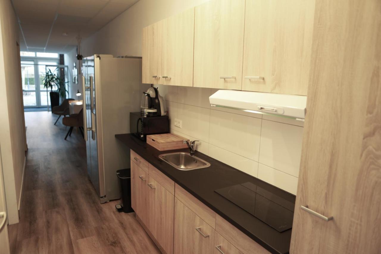 Ruim Appartement In Centrum Yerseke Ngoại thất bức ảnh