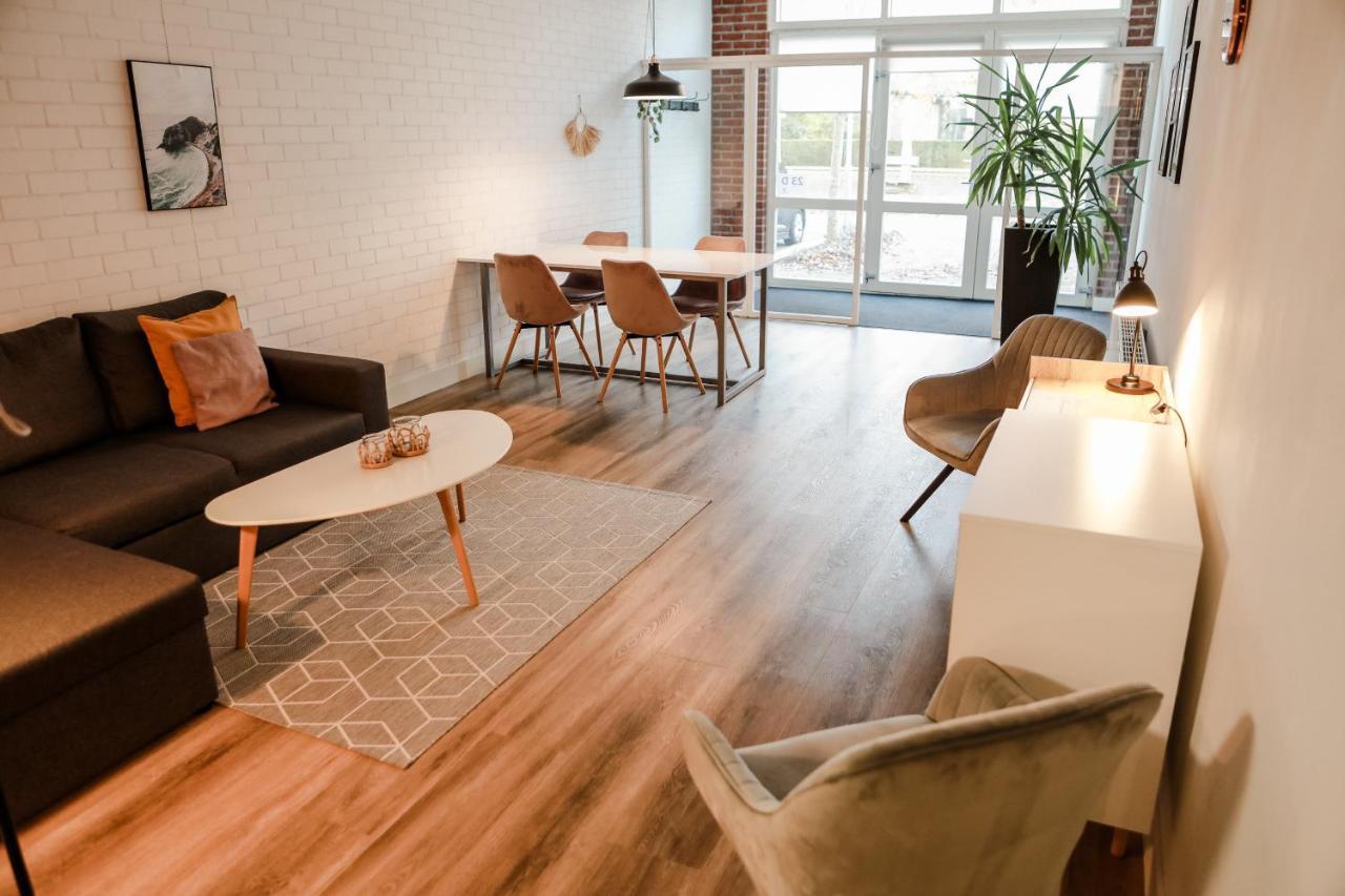 Ruim Appartement In Centrum Yerseke Ngoại thất bức ảnh